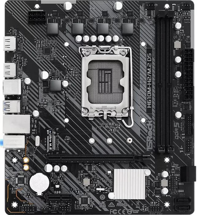 ASRock H610M-H2/M.2 D5