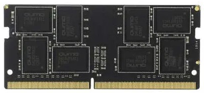 Модуль памяти SODIMM DDR4 16GB Qumo QUM4S-16G3200N22