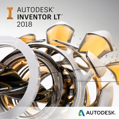 Autodesk Inventor LT 2018 Single-user ELD 3-Year