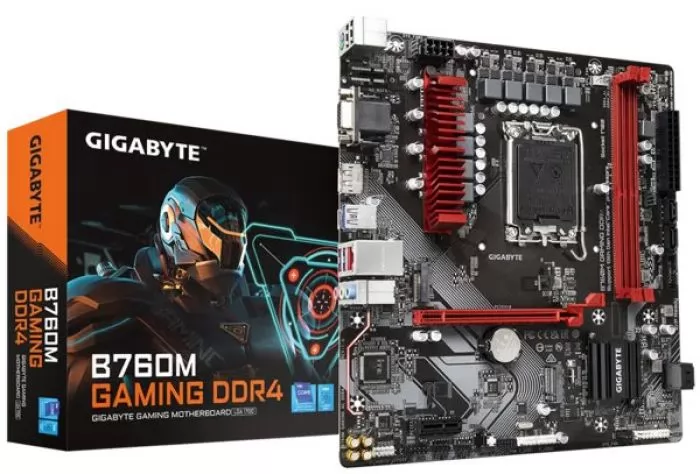 фото GIGABYTE B760M GAMING DDR4