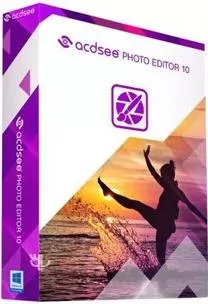 ACDSee Photo Editor 10 English Windows Government (Discount Level 10-19 Devices)