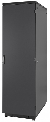 

Шкаф напольный 19", 33U Eurolan 60F-33-68-30BL Racknet S3000 600 × 800, передняя дверь металлическая одностворчатая, задняя дверь металлическая одност, 60F-33-68-30BL