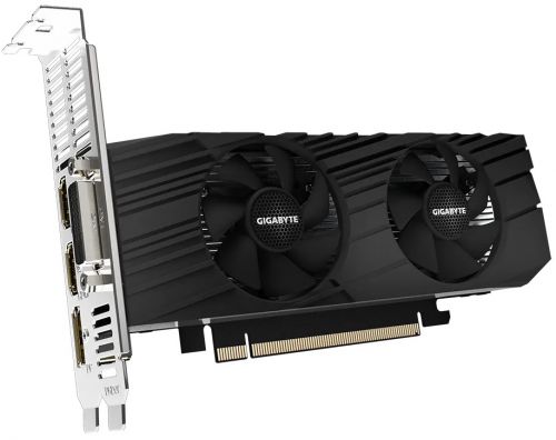 Видеокарта PCI-E GIGABYTE GeForce GTX 1630 OC Low Profile (GV-N1630OC-4GL) GeForce GTX 1630 OC Low Profile (GV-N1630OC-4GL) - фото 2