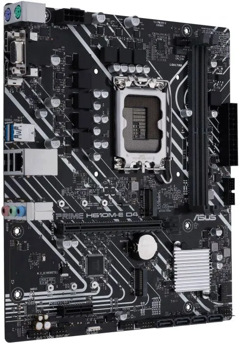 ASUS PRIME H610M-E D4-CSM