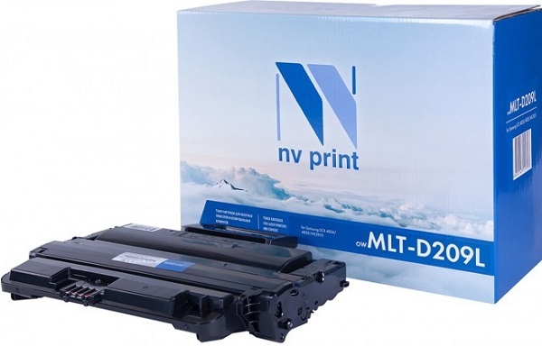 

Картридж NVP NV-MLTD209L для SCX 4824/4828/ML2855 (5000k), NV-MLTD209L