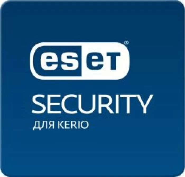 Eset Security для Kerio for 10 users 1 год