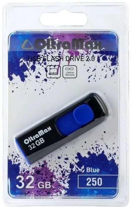 фото OltraMax OM-32GB-250-Blue