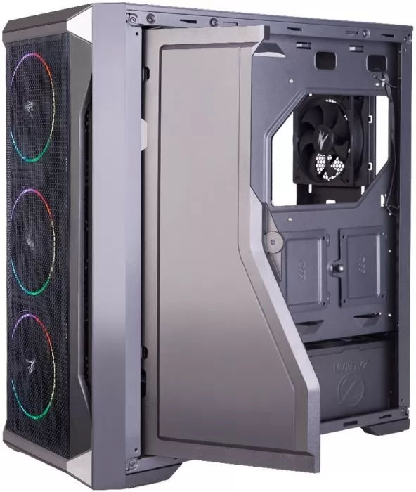 Корпус zalman z10 black