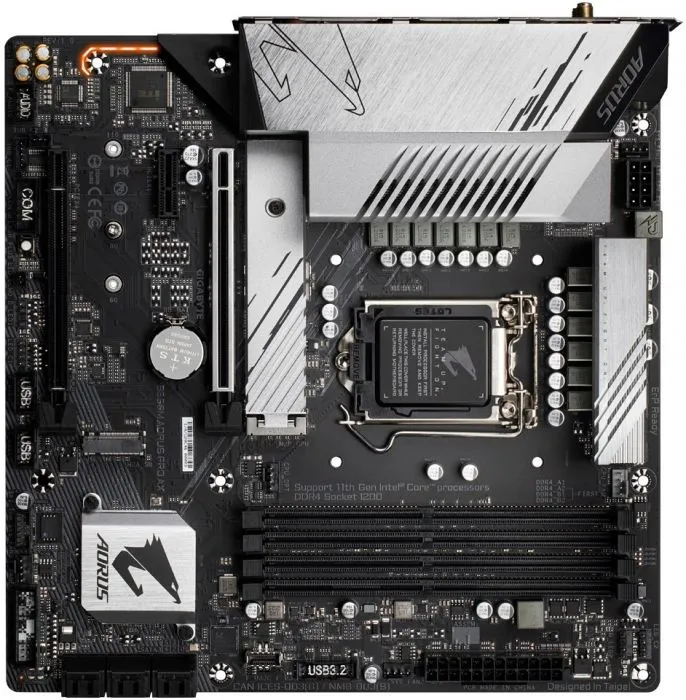 GIGABYTE B560M AORUS PRO AX