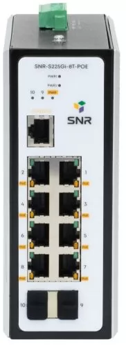 SNR SNR-S225Gi-8T-POE