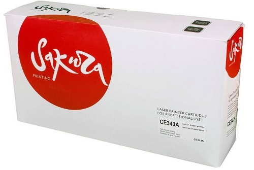 

Картридж Sakura SACE343A для HP LJ 700/775, пурпурный, 16 000 к., SACE343A