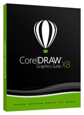Corel CorelDRAW Graphics Suite X8 Upgrade RU Windows