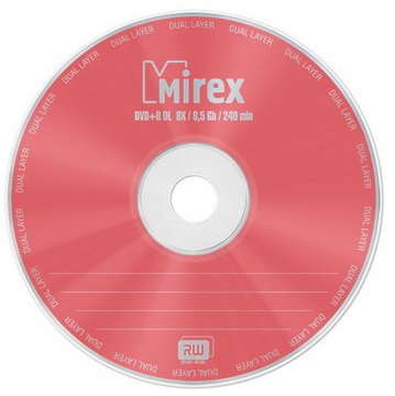 Диск DVD+R Mirex UL130062A8S