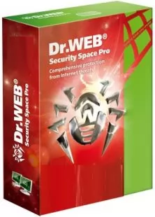 Dr.Web Security Space Pro. Продление 1 ПК/1 год