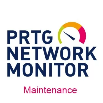 Paessler PRTG Site - 12 maintenance months