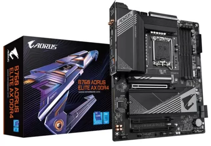 GIGABYTE B760 AORUS ELITE AX DDR4