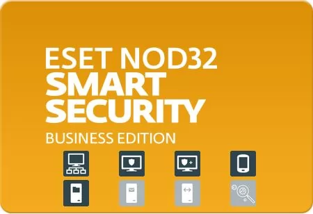 Eset NOD32 Smart Security Business Edition for 101 users, 1 мес.