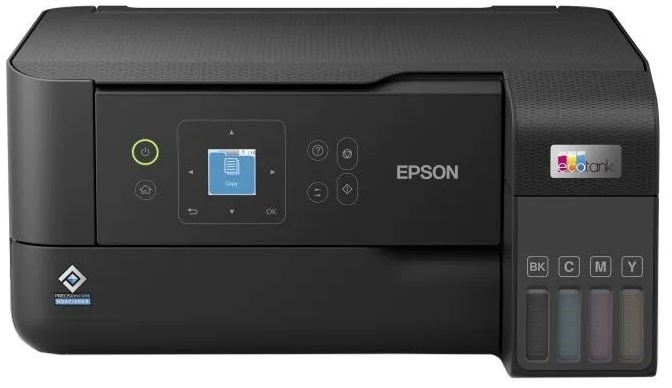 МФУ лазерное цветное Epson EcoTank L3560 C11CK58405 струйный, A4, 4 цвета, 15стр/мин (A4 ч/б), 8стр/мин (A4 цв.), 4800x1200 dpi, СНПЧ, USB, WiFi, черн