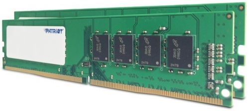 Модуль памяти DDR4 8GB (2*4GB) Patriot Memory PSD48G2400K