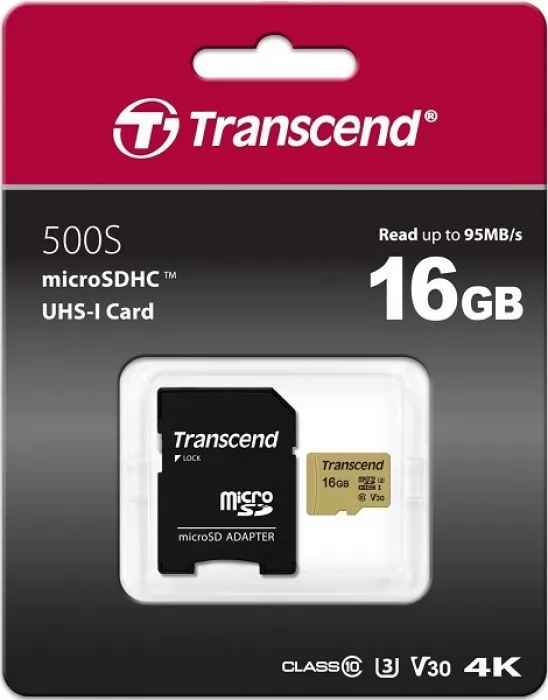 Transcend TS16GUSD500S