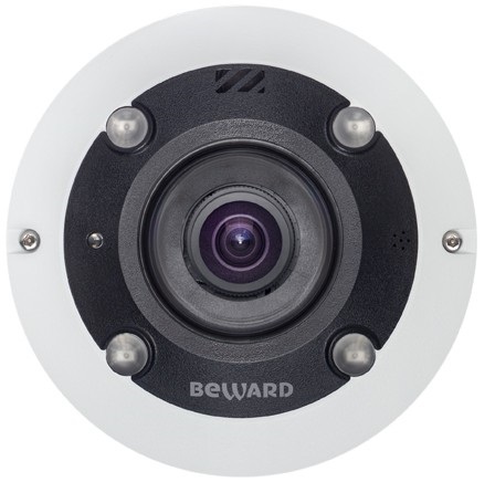 Видеокамера IP Beward BD3670FL2 6 Мп, 1/1.8'' КМОП SONY Exmor R, 0.01 лк, 3072x2048, 60 к/с, 4 потока H.264/MJPEG, объектив fisheye, управление ePTZ