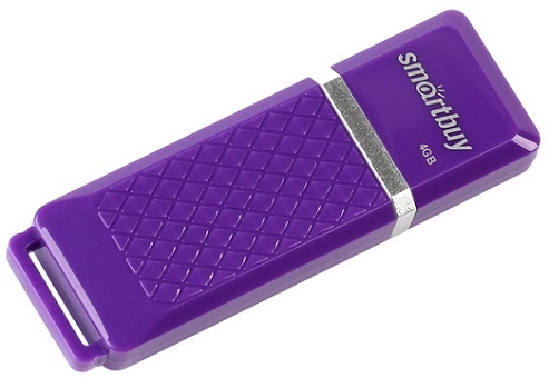 

Накопитель USB 2.0 4GB SmartBuy SB4GBQZ-V, SB4GBQZ-V