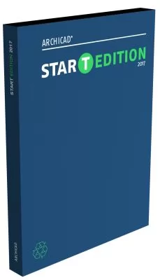 Graphisoft ArchiCAD Star(T) Edition 2017 upgrade from Star(T) Edition 2016, Single