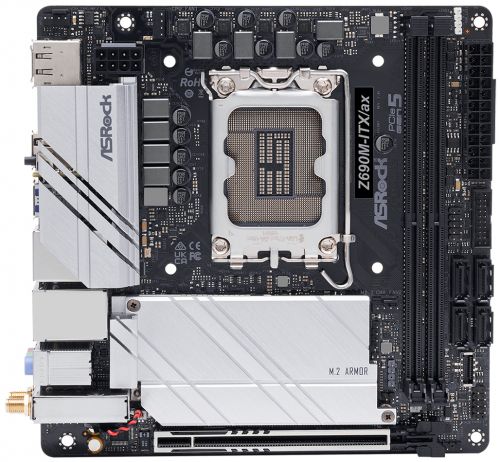 Материнская плата mini-ITX ASRock Z690M-ITX/AX