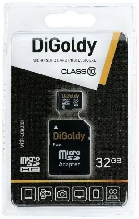 фото DiGoldy DG032GCSDHC10-AD