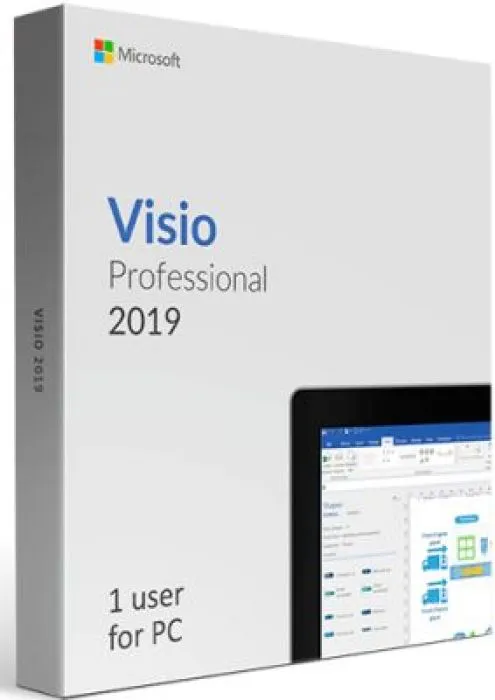 Microsoft Visio Professional 2019 для образовательных учрежд.