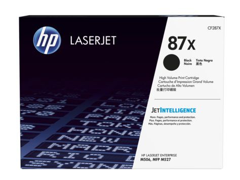 

Картридж HP 87X CF287X черный для HP LJ Ent M506/M527 (18000стр.), 87X