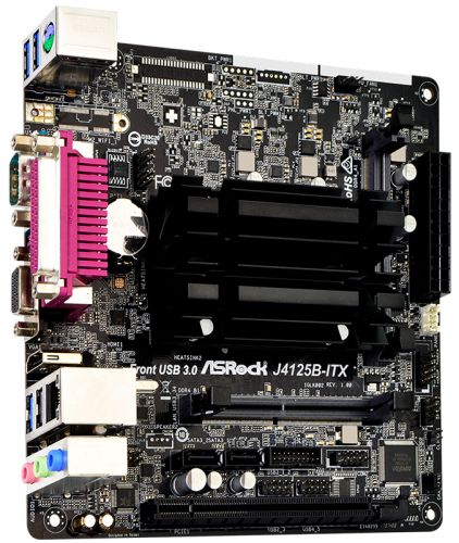 Материнская плата mini-ITX ASRock J4125B-ITX