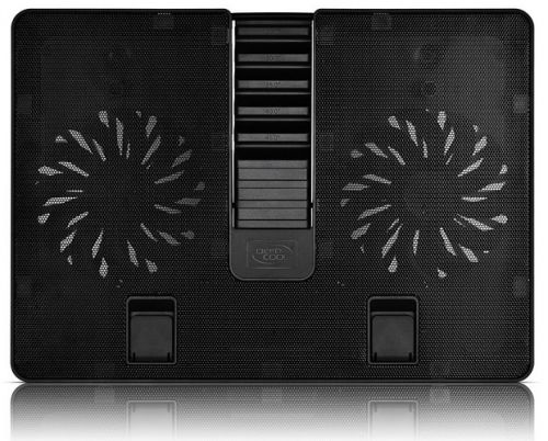Подставка для ноутбука с охлаждением Deepcool U PAL 15.6 390x280x28mm 26dB 1xUSB3.0 765g Black"
