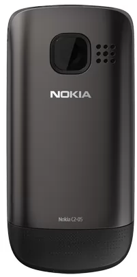 Nokia C2-05 Dynamic Grey