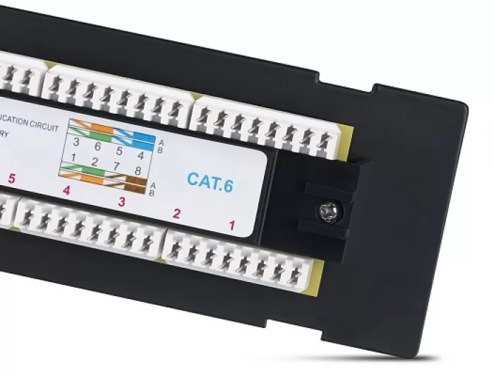 Cabeus PL-12-Cat.6-WL-Dual IDC