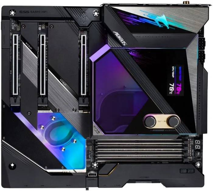 фото GIGABYTE Z590 AORUS XTREME WF