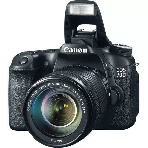 Canon EOS 70D kit 18-135 IS STM