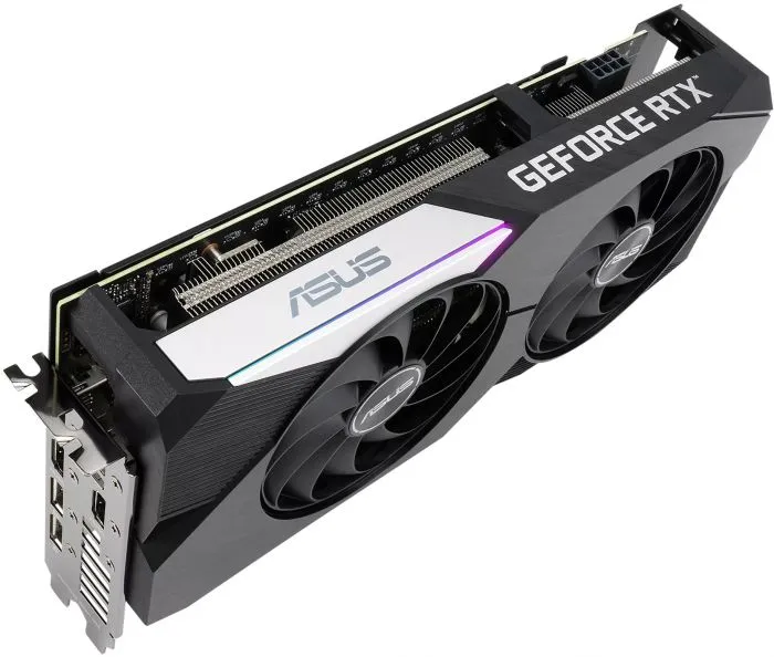 фото ASUS GeForce RTX 3060 Ti DUAL (DUAL-RTX3060TI-8G-V2)