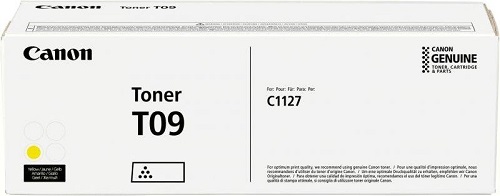 

Тонер Canon 3017C006 желтый туба для i-SENSYS X C1127iF, C1127i, C1127P емкость 5900 страниц, 3017C006