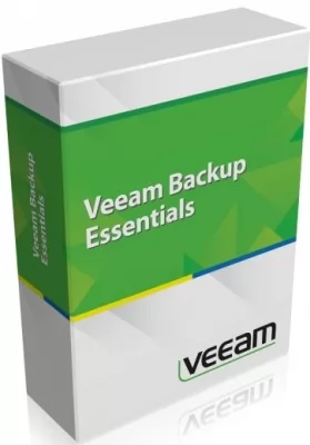 Veeam Backup Essentials UL Incl. Enterprise Plus 1 Year Subs. Upfront Billing & Pro Sup (24/