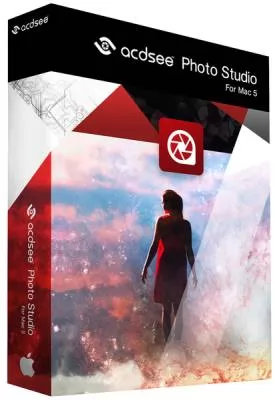 ACDSee Photo Studio for Mac 5 English macOS Academic 1 Year (Discount Level 10-19 Devices)