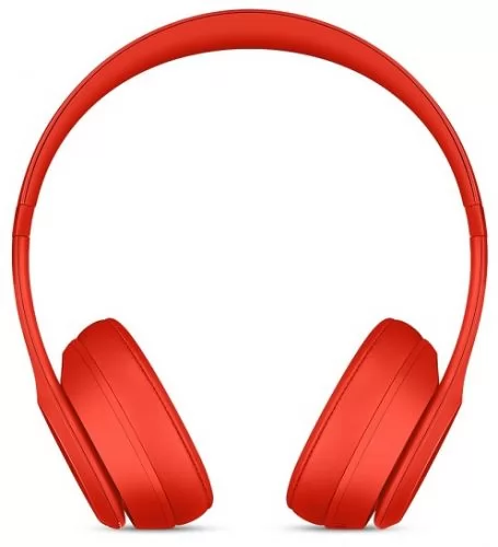 Apple Beats Solo3 Wireless On-Ear Headphones - (PRODUCT)RED (MP162ZE/A)