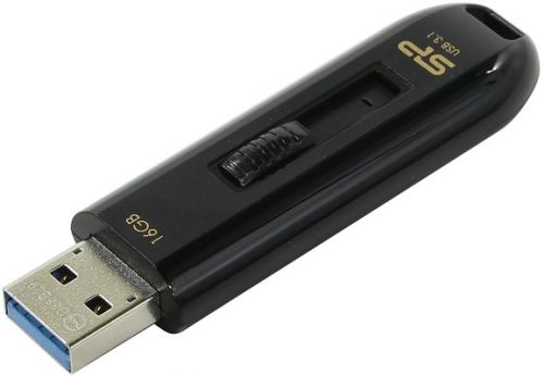 Накопитель USB 3.1 16GB Silicon Power Blaze B21 SP016GBUF3B21V1K черный