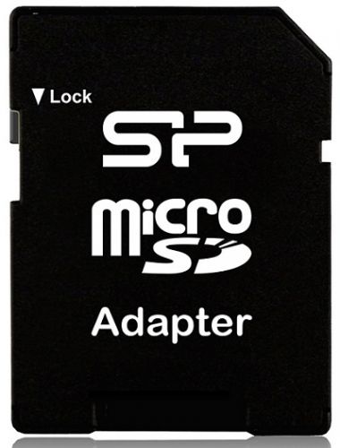 Карта памяти silicon power elite microsdxc 64 гб