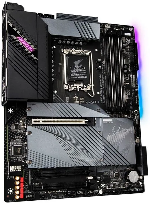 фото GIGABYTE Z690 AORUS ELITE DDR4