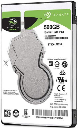 Жесткий диск 500GB SATA 6Gb/s Seagate ST500LM034 2.5