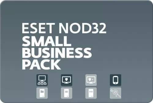 Eset NOD32 Small Business Pack for 1 user, 1 мес.