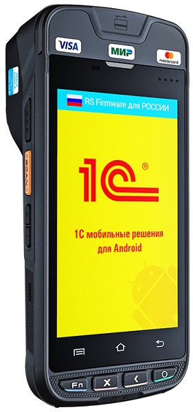 

Мобильная касса Urovo МКАССА RS9000-Ф MC9000S-SZ2S5E00000 Android 5.1/2D Imager/SE4710 (Soft Decode)/ BT/ Wi-Fi/GSM/2G/3G/4G/GPS/NFC/HF (13.56 МГц) IS, МКАССА RS9000-Ф