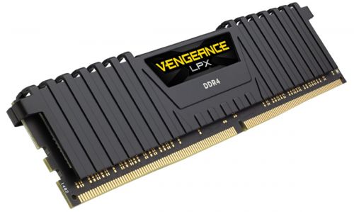 Модуль памяти DDR4 8GB Corsair CMK8GX4M1D3000C16 Vengeance LPX 3000MHz CL16 1.35V - фото 3