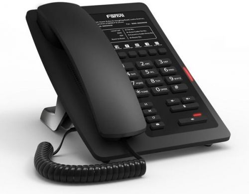 Телефон VoiceIP Fanvil H3 2 порта 10/100 Мбит, PoE, сменные панели логотипов, без дисплея
